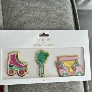 J crew sticker  Patches Retro patches set-of-three